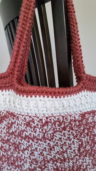 Chantilly Crochet Tote - Free Pattern - Cashmere Dandelions