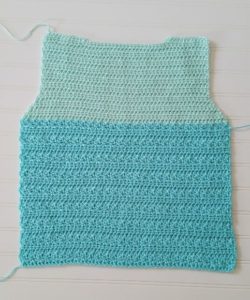 Easy Sleeveless Shell - Free Crochet Pattern - Cashmere Dandelions